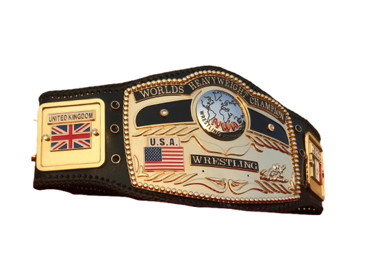 NWA Premium Domed Globe Championship Belt