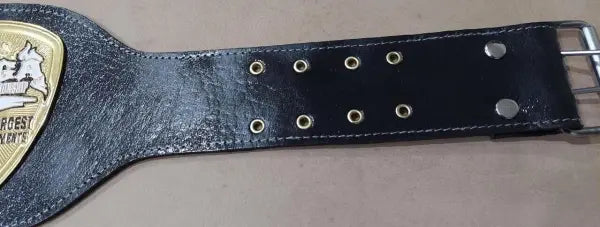 Naga North American Grappling Association Belt