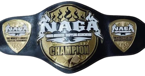 Naga North American Grappling Association Belt