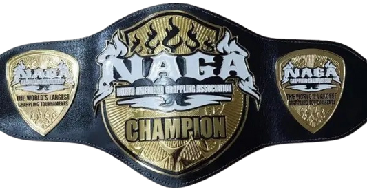 Naga North American Grappling Association Belt