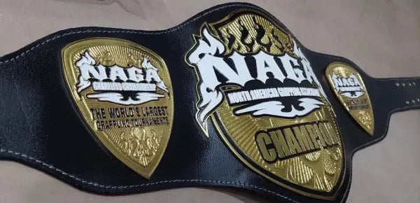 Naga North American Grappling Association Belt