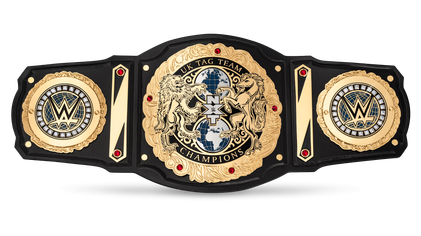 NXT UK Tag team Championship Replica Title Belt