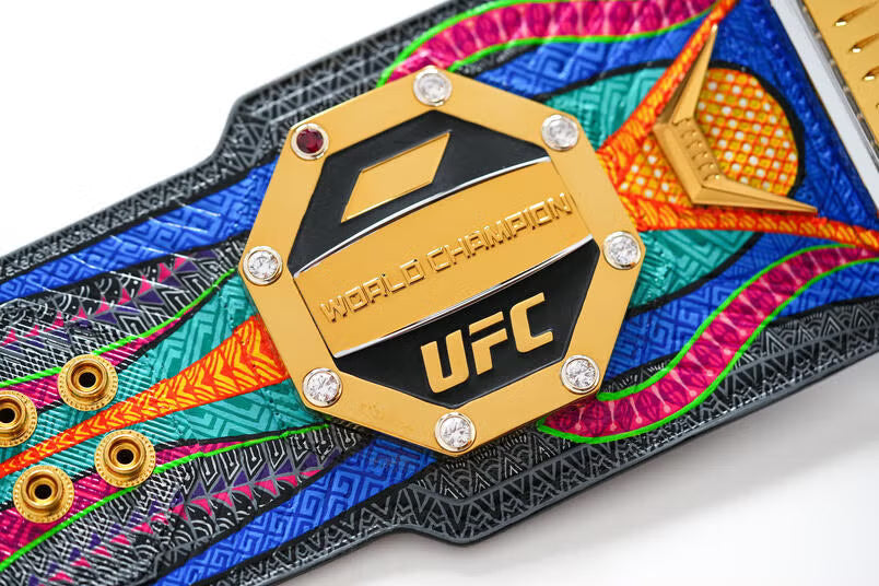 Tribe 1 UFC Noche Championship Replica Belt