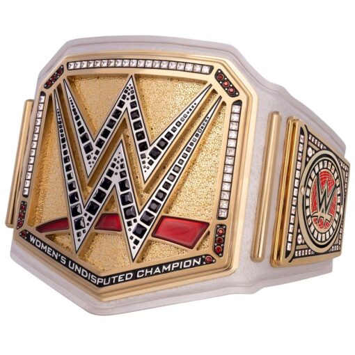 Women Undisputed Championship Title Belt
