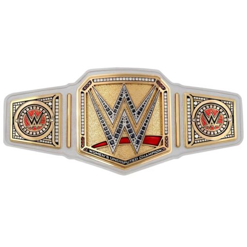 Women Undisputed Championship Title Belt