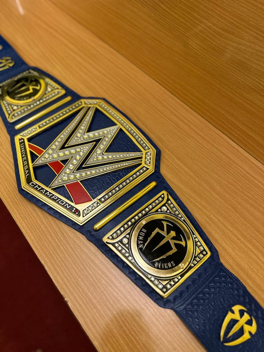 Roman Reign Custom Universal Championship Replica Belt