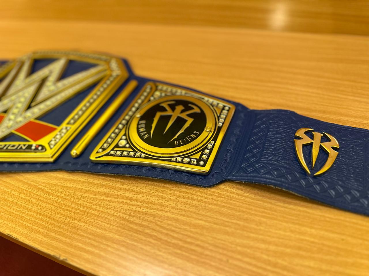 Roman Reign Custom Universal Championship Replica Belt