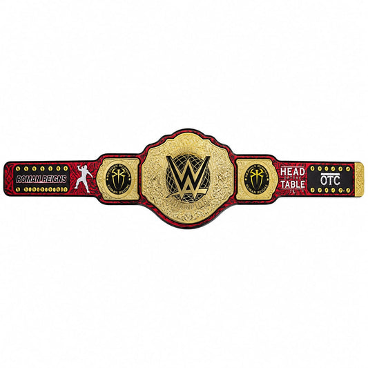 Roman Reign Custom World Heavyweight Championship Replica Belt