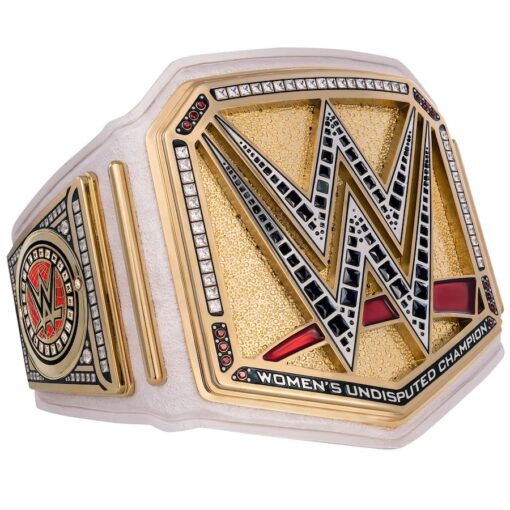 Women Undisputed Championship Title Belt