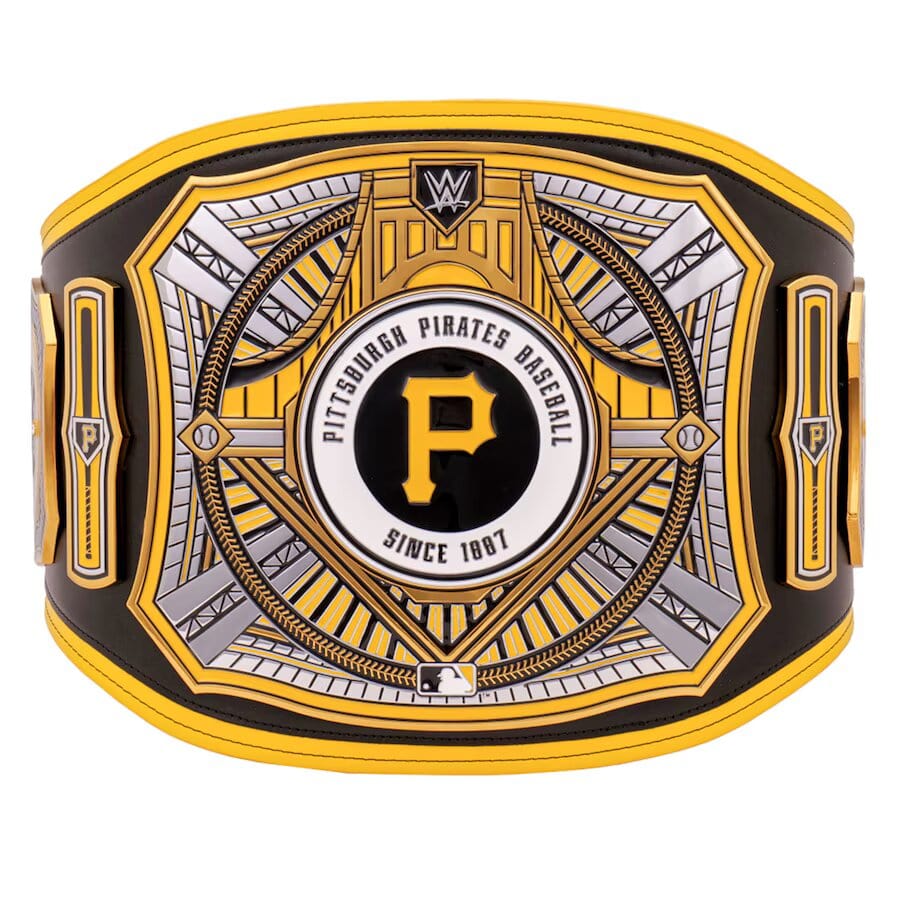 New Pittsburgh Pirates Legacy Replica Title Belt