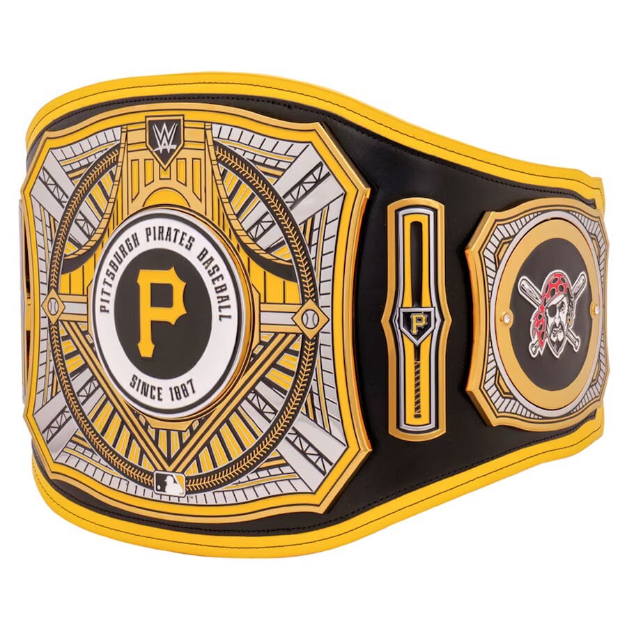 New Pittsburgh Pirates Legacy Replica Title Belt