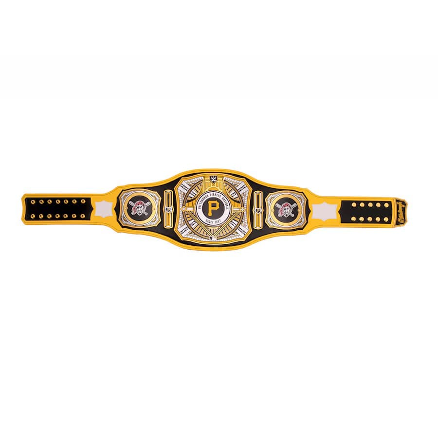 New Pittsburgh Pirates Legacy Replica Title Belt