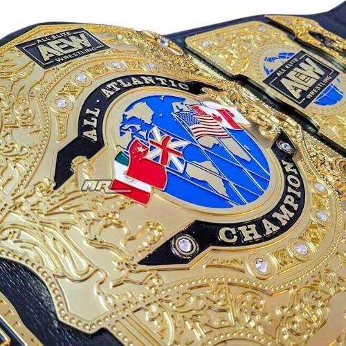 AEW All Atlantic Championship Belt