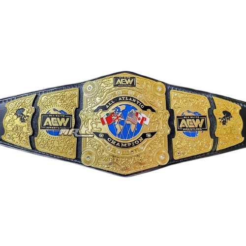 AEW All Atlantic Championship Belt