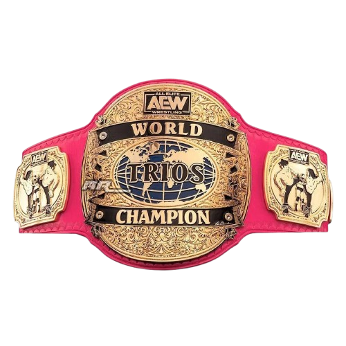 AEW Trios Championship Belt Replica
