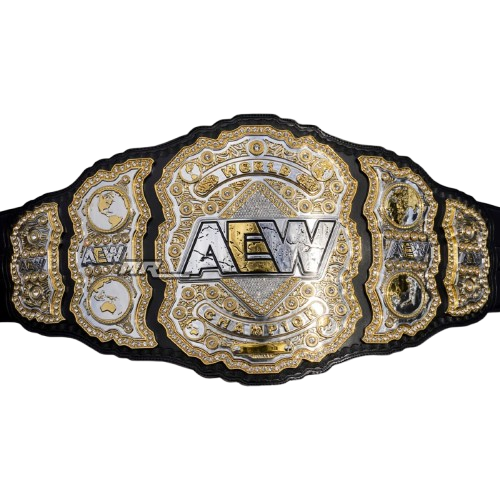 AEW Championship Replica Title Belt