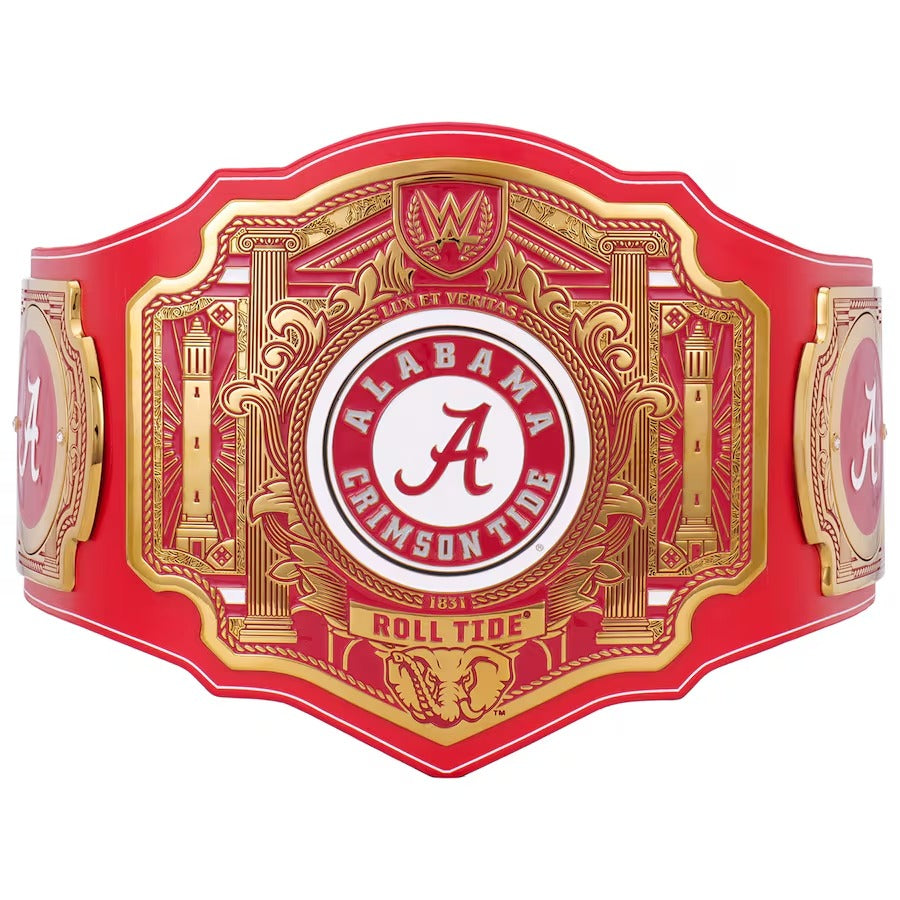 New Alabama Crimson Tide Legacy Replica Title Belt
