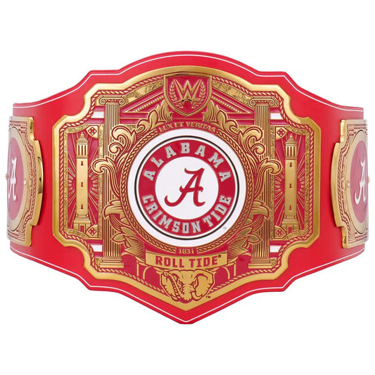 New Alabama Crimson Tide Legacy Replica Title Belt