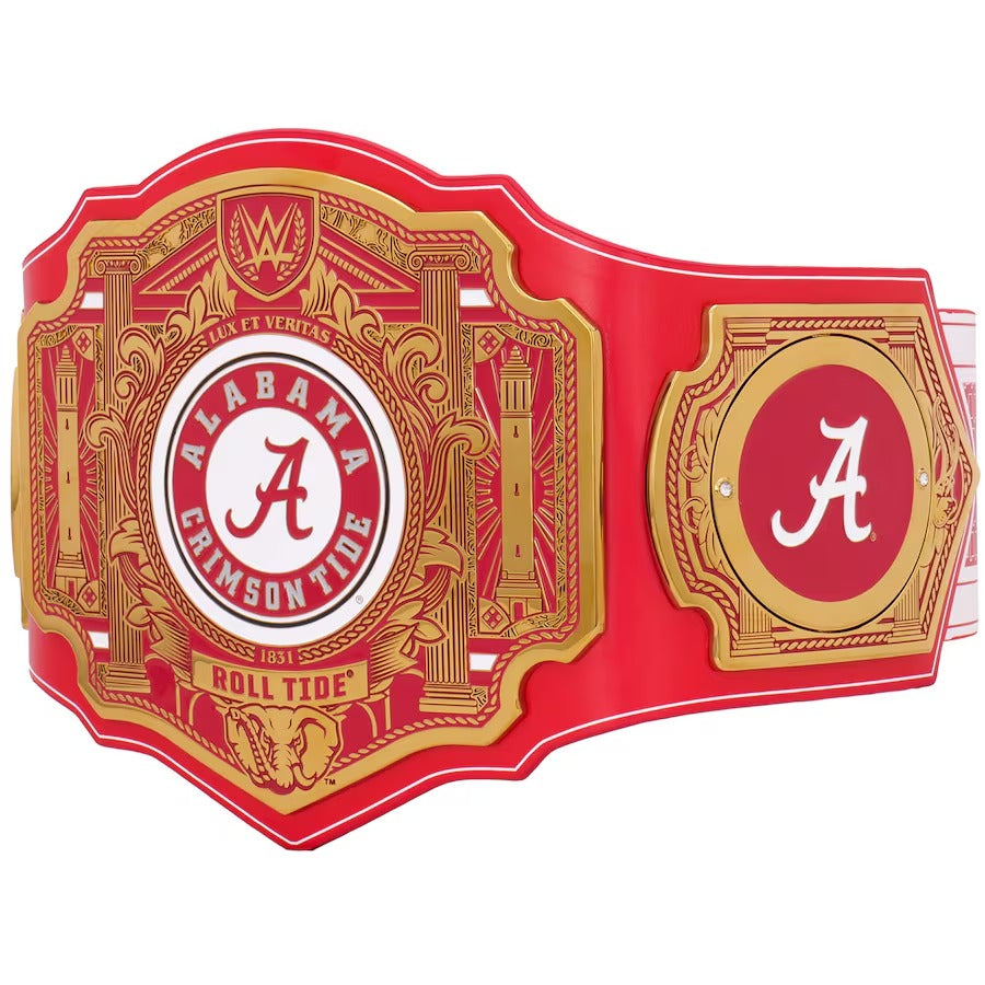 New Alabama Crimson Tide Legacy Replica Title Belt