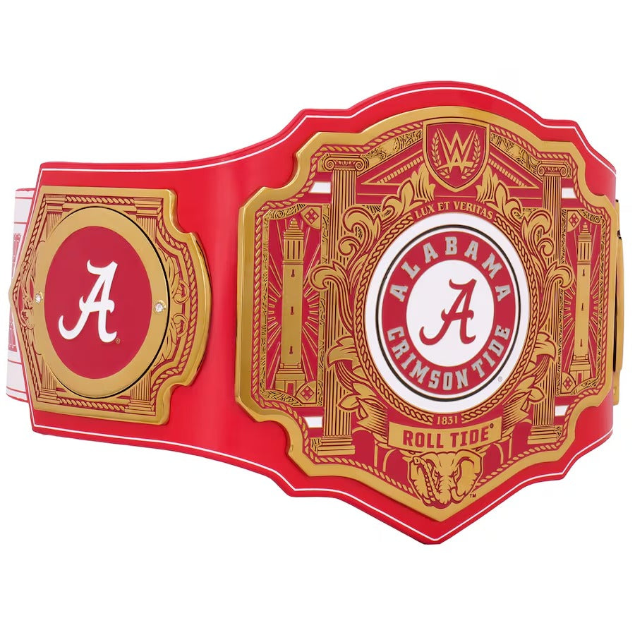 New Alabama Crimson Tide Legacy Replica Title Belt