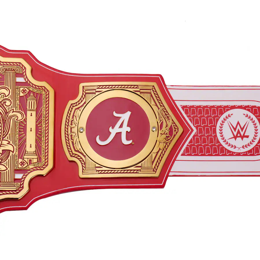 New Alabama Crimson Tide Legacy Replica Title Belt