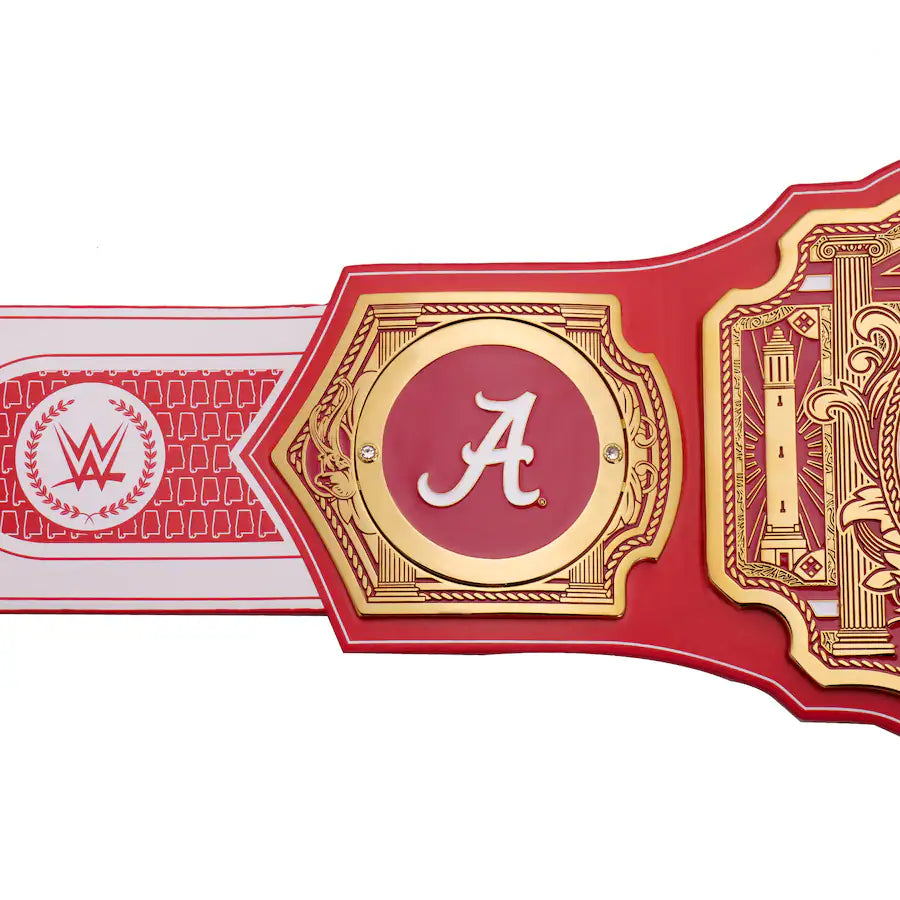 New Alabama Crimson Tide Legacy Replica Title Belt