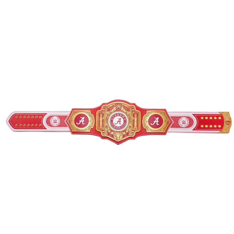 New Alabama Crimson Tide Legacy Replica Title Belt