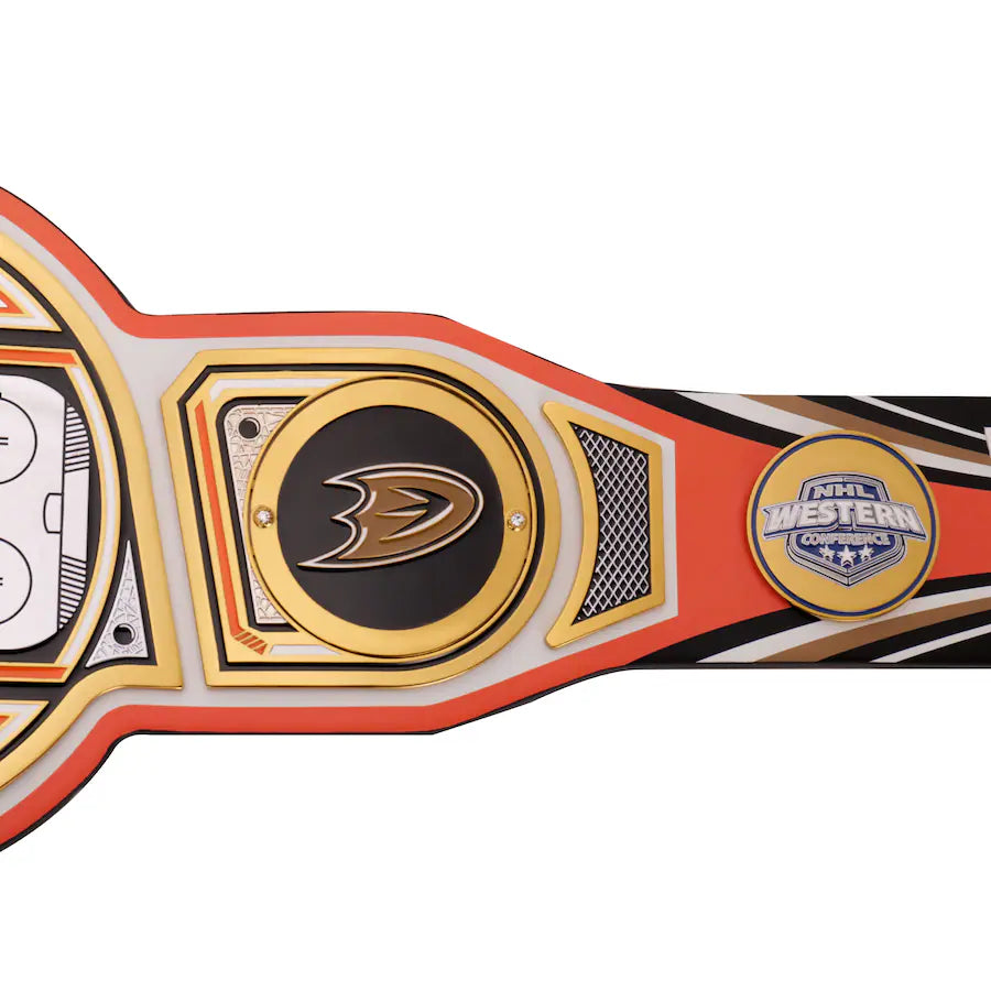 New Anaheim Ducks Legacy Replica Title Belt
