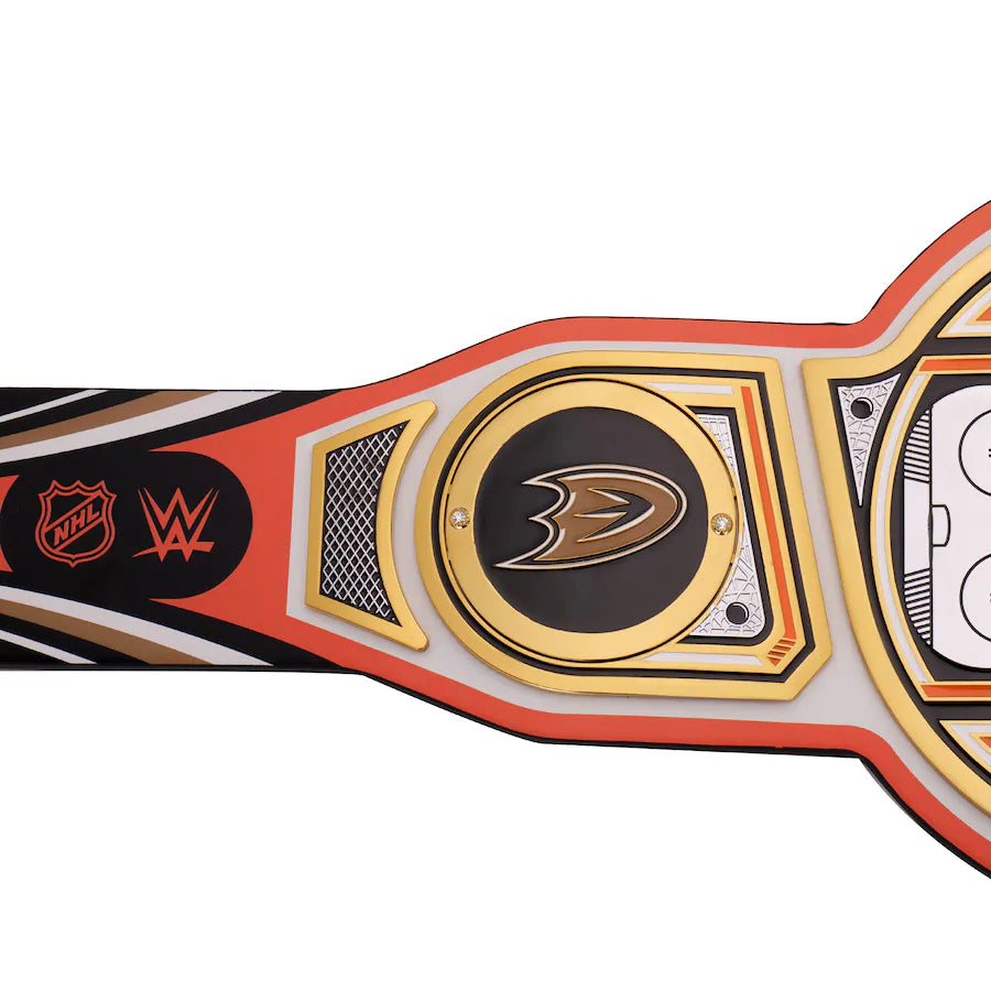 New Anaheim Ducks Legacy Replica Title Belt
