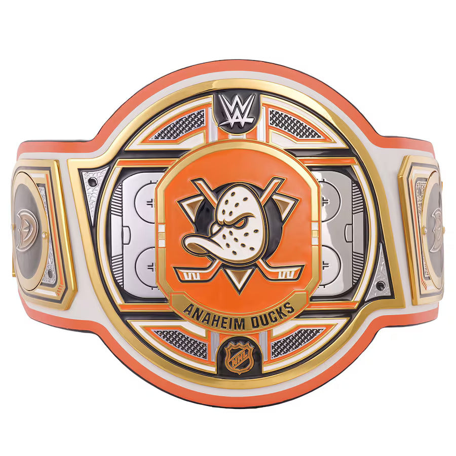 New Anaheim Ducks Legacy Replica Title Belt