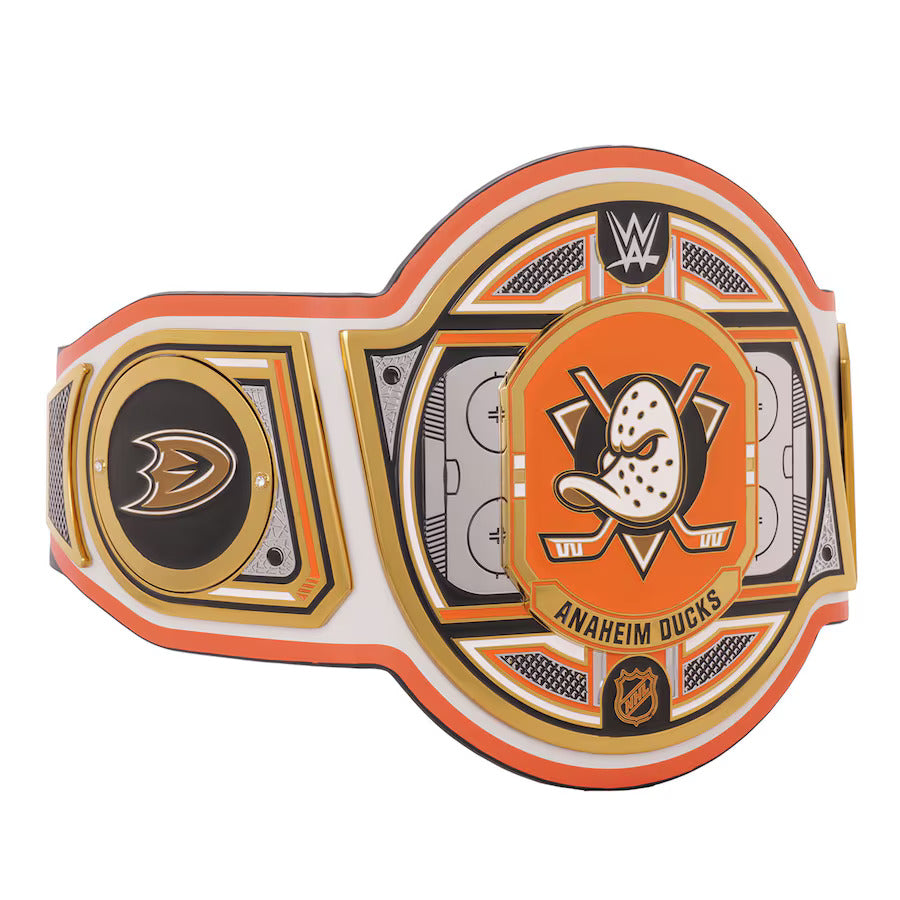 New Anaheim Ducks Legacy Replica Title Belt
