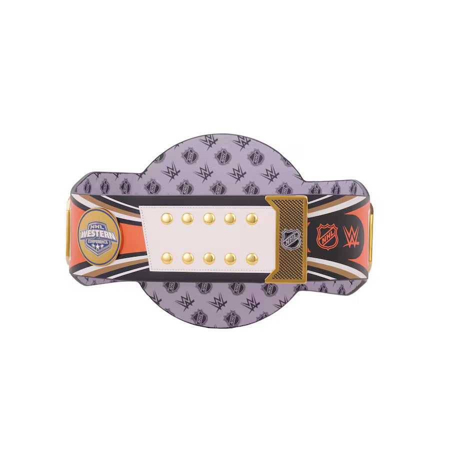New Anaheim Ducks Legacy Replica Title Belt
