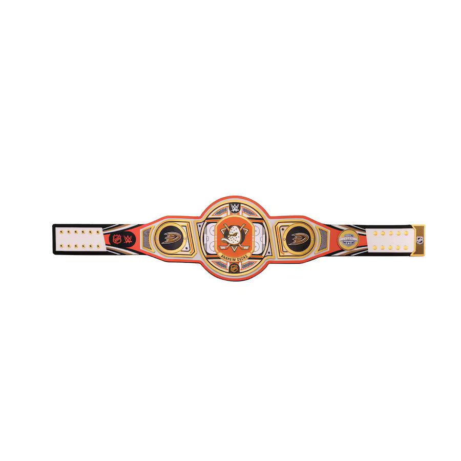 New Anaheim Ducks Legacy Replica Title Belt