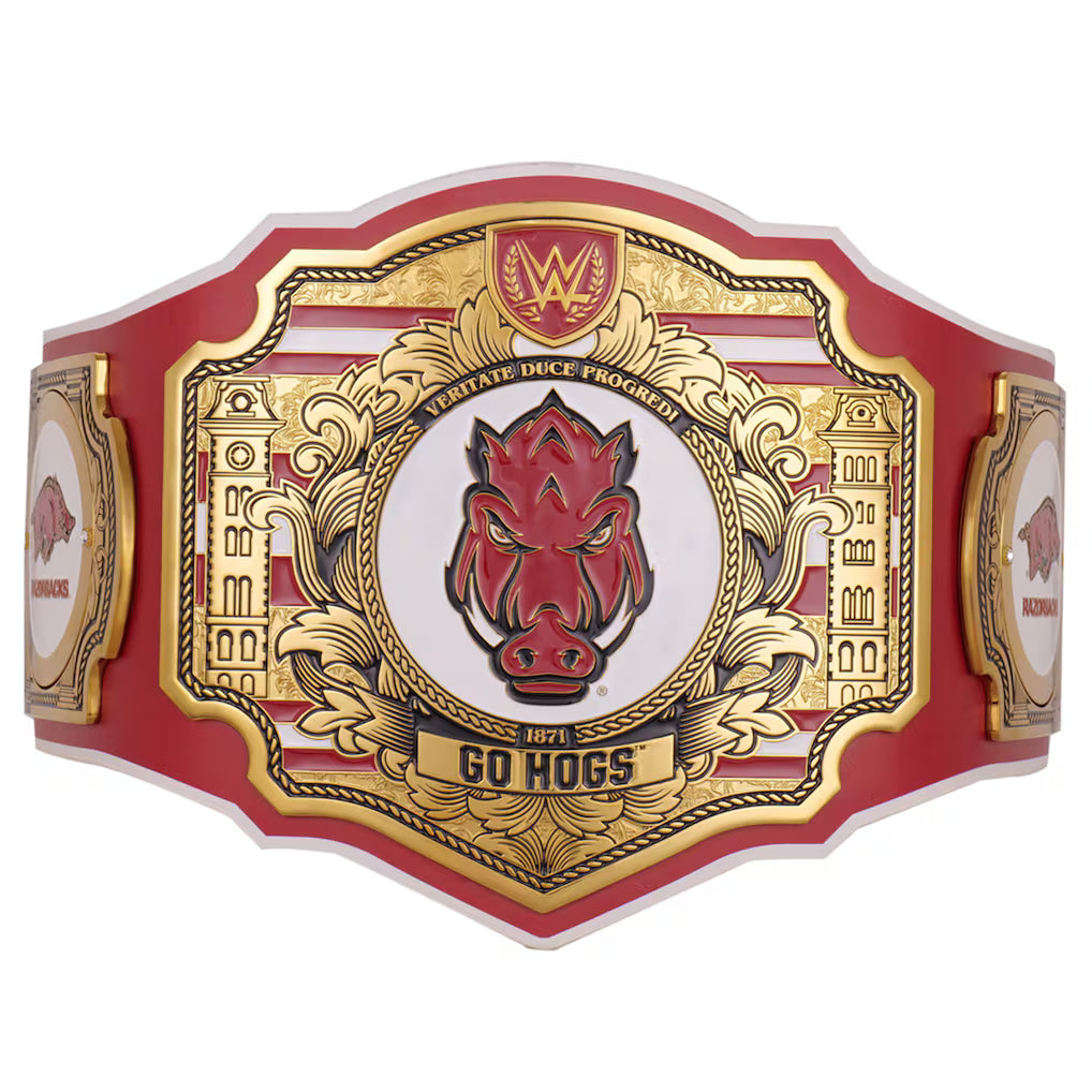 Arkansas Razorbacks Legacy Title Belt