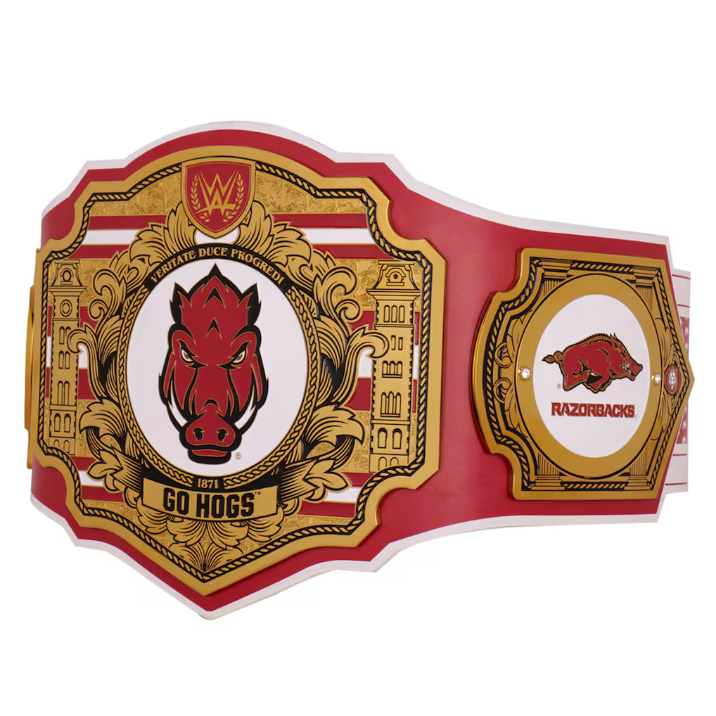 Arkansas Razorbacks Legacy Title Belt