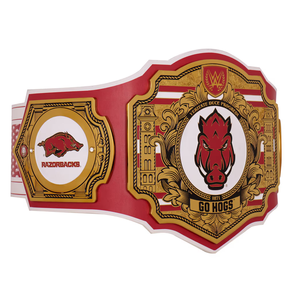 Arkansas Razorbacks Legacy Title Belt