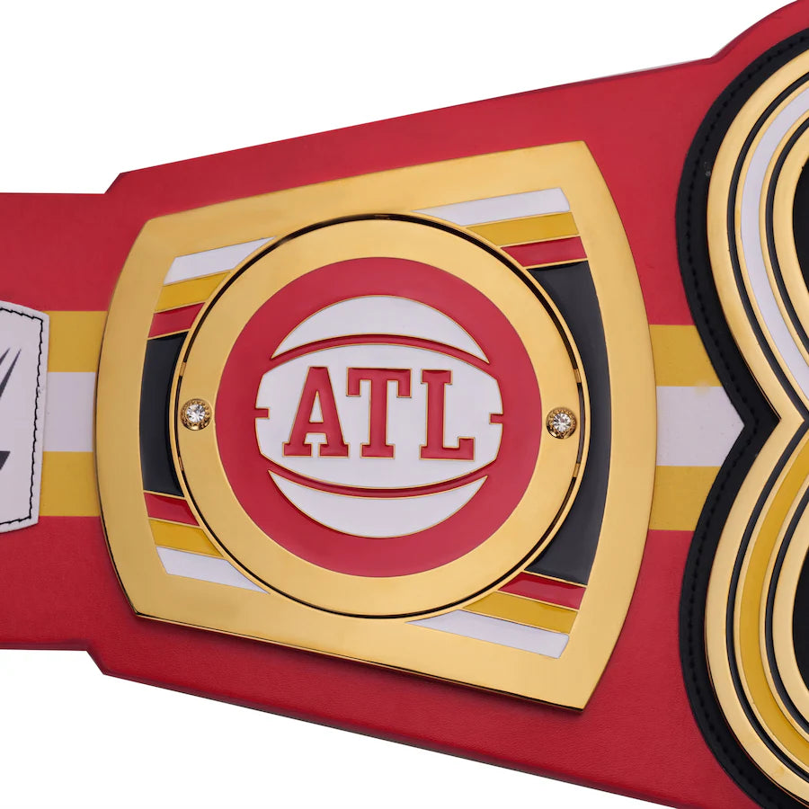 Atlanta Hawks Legacy Replica Title Belt
