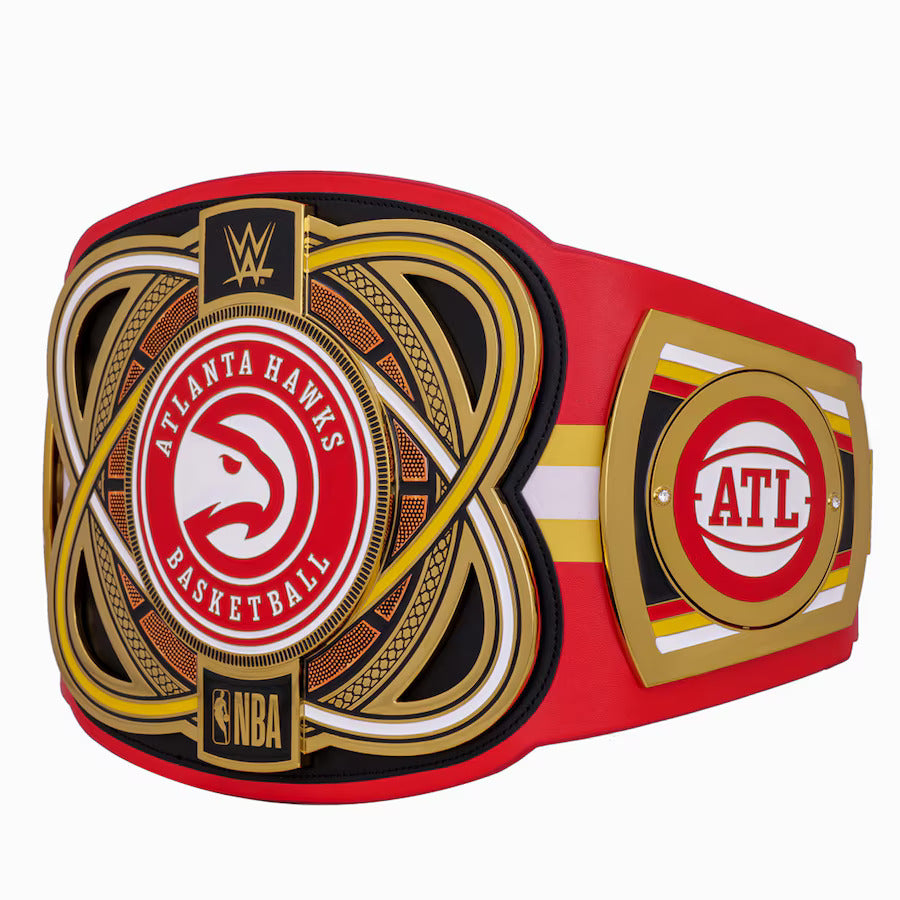 Atlanta Hawks Legacy Replica Title Belt
