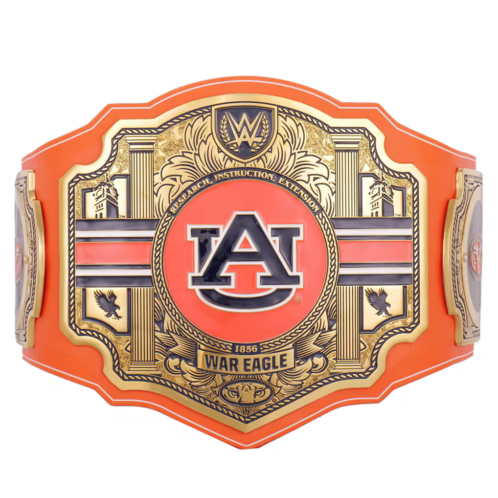 Auburn Tigers Legacy Title Belt