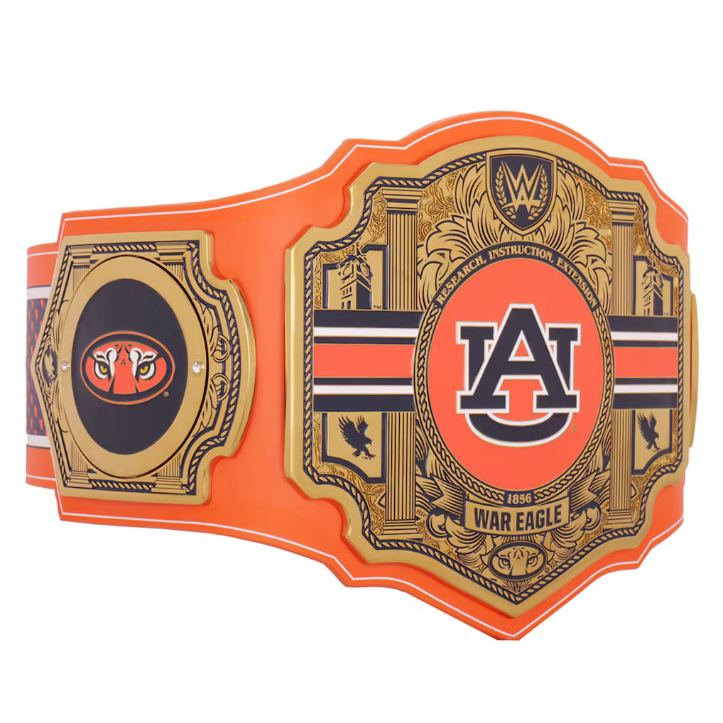 Auburn Tigers Legacy Title Belt