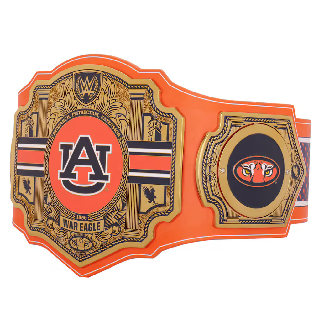 Auburn Tigers Legacy Title Belt