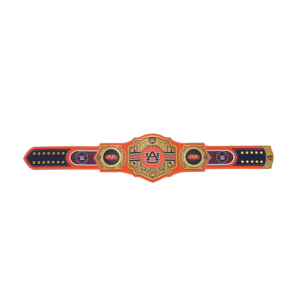 Auburn Tigers Legacy Title Belt