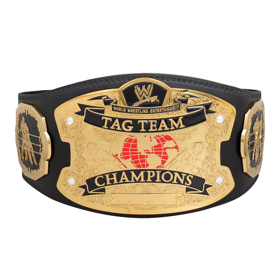 RAW Ruthless Aggression World Tag Team Championship Replica Title Belt