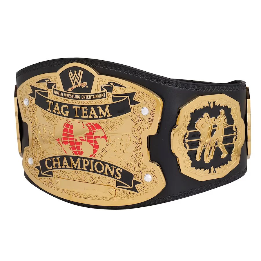RAW Ruthless Aggression World Tag Team Championship Replica Title Belt