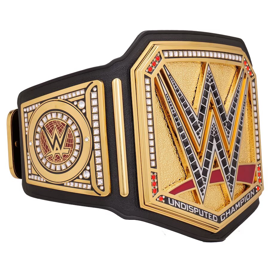 Undisputed  Universal Championship Replica Title Belt