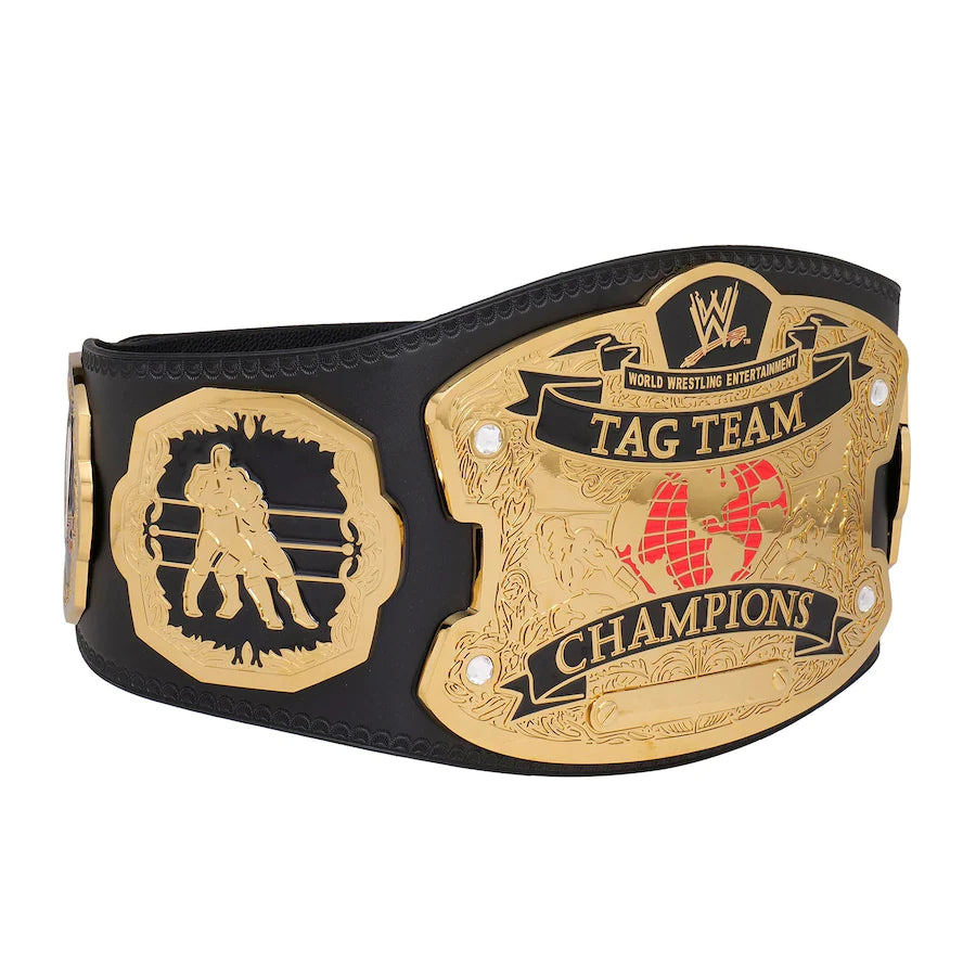 RAW Ruthless Aggression World Tag Team Championship Replica Title Belt