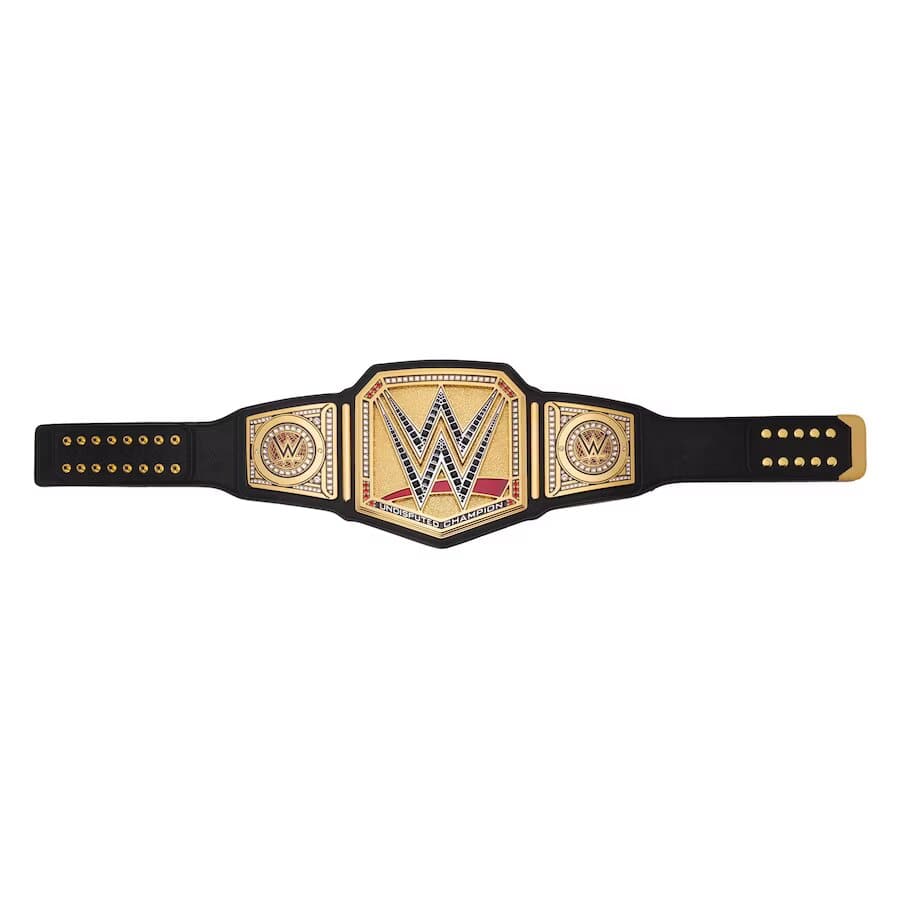 Undisputed  Universal Championship Replica Title Belt