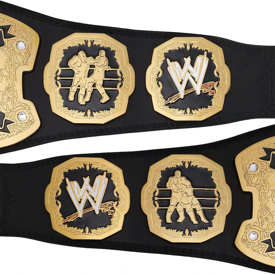 RAW Ruthless Aggression World Tag Team Championship Replica Title Belt