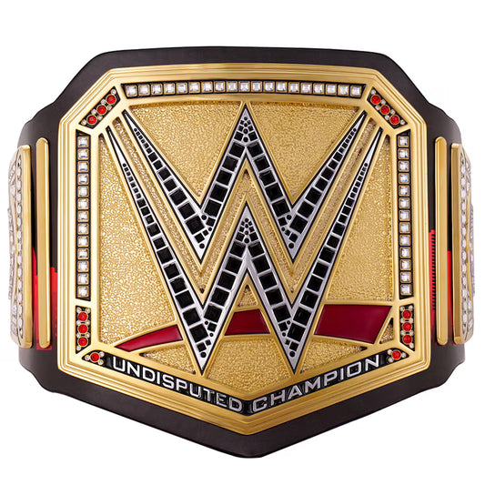 Backlash 2025 St. Louis Undisputed Championship Title Belt