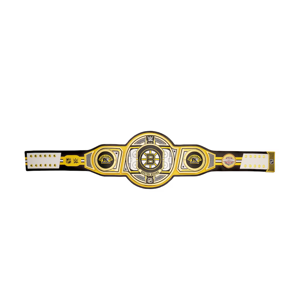 Boston Bruins Legacy Title Belt